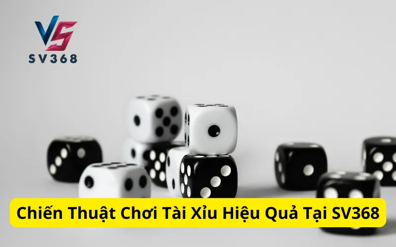 Chiến Thuật Chơi Tài Xỉu Hiệu Quả Tại SV368