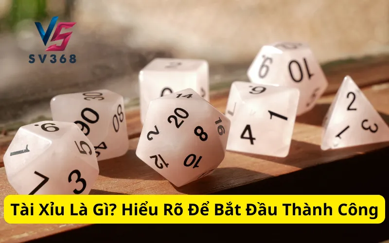 Tài Xỉu Là Gì? Hiểu Rõ Để Bắt Đầu Thành Công