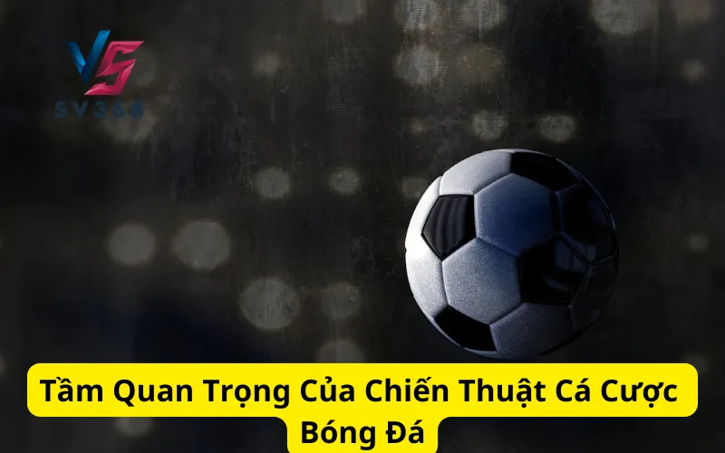 Tầm Quan Trọng Của Chiến Thuật Cá Cược Bóng Đá