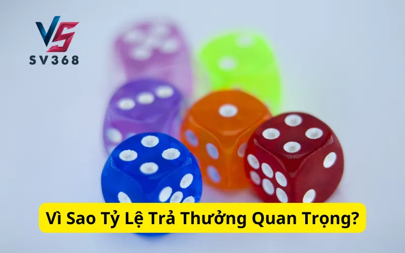 Vì Sao Tỷ Lệ Trả Thưởng Quan Trọng?